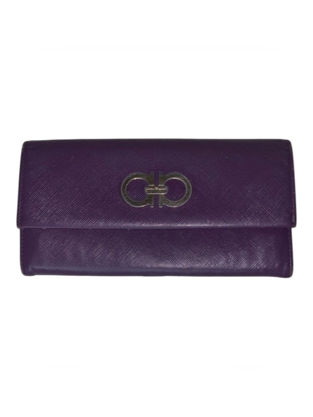 Purple Salvatore Ferragamo Wallet